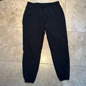 lululemon athletica Men's black Joggers large l